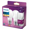 Luminaires Philips Philips 2x LED E27 7 Watt 2700 Kelvin 806 Lumen