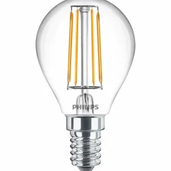 Luminaires Philips Philips 2x LED E14 4,3 Watt 2700 Kelvin 470 Lumen