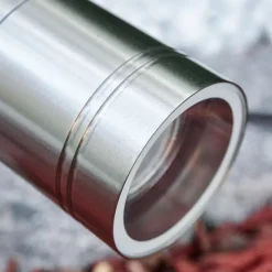 hofstein Pieu de jardin Froslev Chrome, 1 lumière