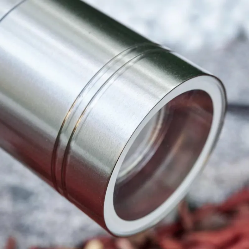 hofstein Pieu de jardin Froslev Chrome, 1 lumière