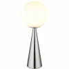 Luminaires Globo Lighting Pinapl Lampe à poser Nickel mat, 1 lumière