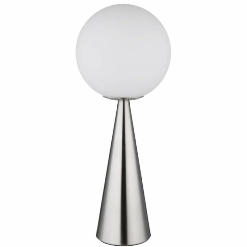 Luminaires Globo Lighting Pinapl Lampe à poser Nickel mat, 1 lumière