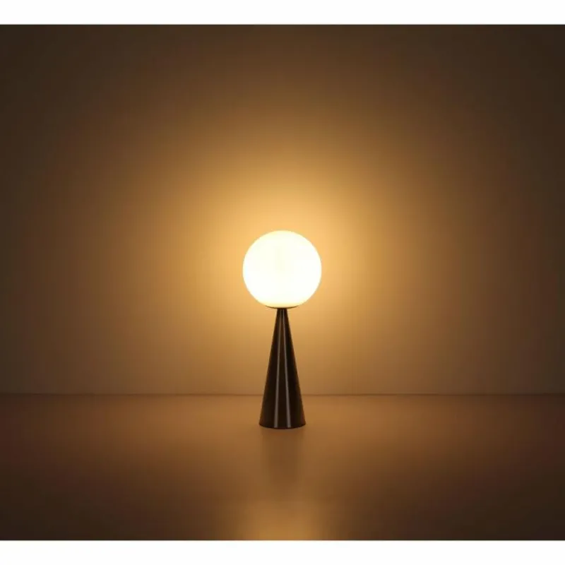 Luminaires Globo Lighting Pinapl Lampe à poser Nickel mat, 1 lumière