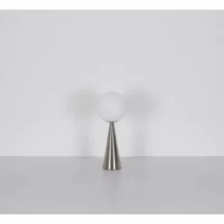 Luminaires Globo Lighting Pinapl Lampe à poser Nickel mat, 1 lumière