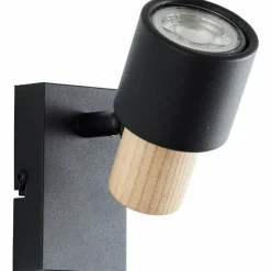 Luminaires Scandinaves-Luminaires Brilliant Pini Spot mural Noir, 1 lumière