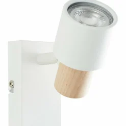 Luminaires Scandinaves-Luminaires Brilliant Pini Spot mural Blanc, 1 lumière