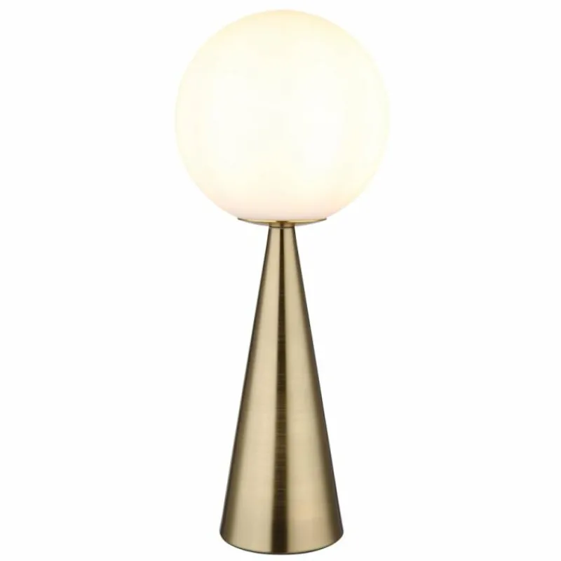 Luminaires Globo Lighting Pinpal Lampe à poser Laiton, 1 lumière
