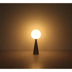 Luminaires Globo Lighting Pinpal Lampe à poser Laiton, 1 lumière