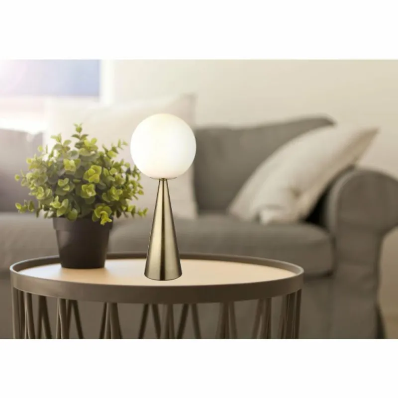 Luminaires Globo Lighting Pinpal Lampe à poser Laiton, 1 lumière