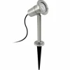 Luminaires Eglo pique de terre Eglo NEMA Acier inoxydable, 1 lumière