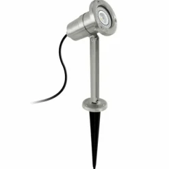 Luminaires Eglo pique de terre Eglo NEMA Acier inoxydable, 1 lumière
