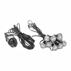 Luminaires Eglo Pique de terre EGLO SPINETOLI LED Transparent, 1 lumière