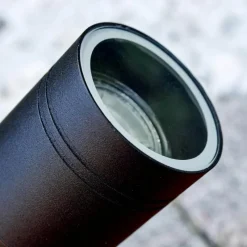 hofstein pique de terre Froslev LED Noir, 1 lumière