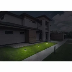 Luminaires Globo Lighting pique de terre Globo SOLAR LED Noir, 1 lumière