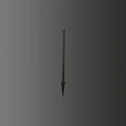 Luminaires LCD pique de terre LCD 216 Noir