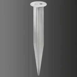 Luminaires LCD pique de terre LCD 096E Acier inoxydable