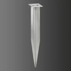 Luminaires LCD pique de terre LCD 098E Acier inoxydable