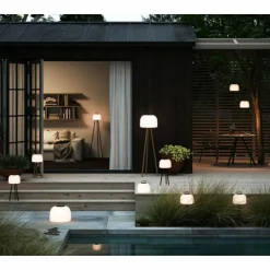 Luminaires Nordlux pique de terre Nordlux KETTLE Noir