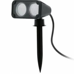 Luminaires Eglo Piquet de terre Eglo NEMA 1 Noir