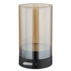 Luminaires Globo Lighting Pixy Lampe à poser LED Noir, 1 lumière