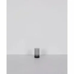 Suspension Verre Fumé-Luminaires Globo Lighting Pixy Lampe à poser LED Noir, 1 lumière