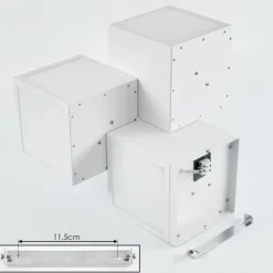 hofstein Plafonnier Allonville LED Blanc, 1 lumière