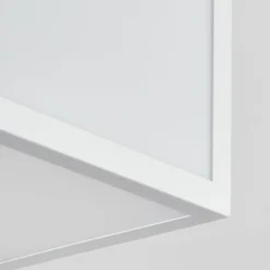 hofstein Plafonnier Allonville LED Blanc, 1 lumière