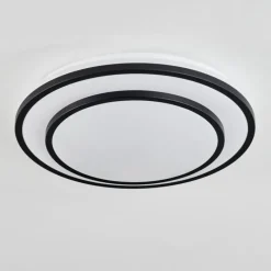 hofstein Plafonnier Almograve LED Blanc, 1 lumière, Télécommandes