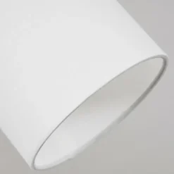 Lampes En Tissu-hofstein Plafonnier Alsen Bois foncé, Noir, 2 lumières