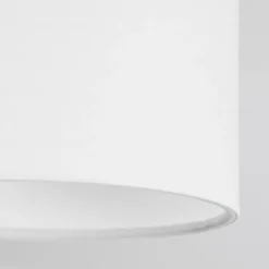 Lampes En Tissu-hofstein Plafonnier Alsen Bois foncé, 3 lumières