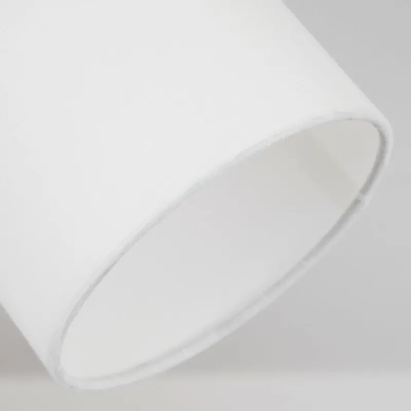 Lampes En Tissu-hofstein Plafonnier Alsen Écru, Noir, 2 lumières