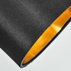 Lampes En Tissu-hofstein Plafonnier Alsen Écru, Noir, 2 lumières