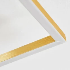 hofstein Plafonnier Alsterbro LED Noir, 1 lumière