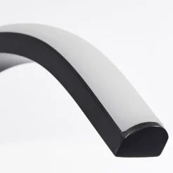 hofstein Plafonnier Alvarim LED Noir, 1 lumière