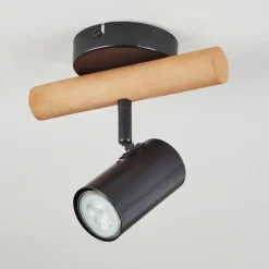 hofstein Plafonnier Arbrentin Écru, Noir, 1 lumière