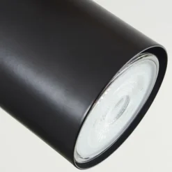 hofstein Plafonnier Arbrentin Écru, Noir, 4 lumières