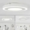 hofstein Plafonnier Audrieu LED Blanc, 2 lumières