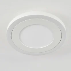 hofstein Plafonnier Audrieu LED Blanc, 2 lumières