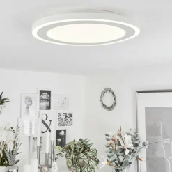 hofstein Plafonnier Audrieu LED Blanc, 2 lumières