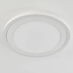hofstein Plafonnier Audrieu LED Blanc, 2 lumières
