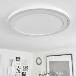 hofstein Plafonnier Audrieu LED Blanc, 2 lumières