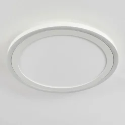 hofstein Plafonnier Audrieu LED Blanc, 2 lumières