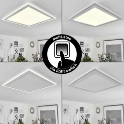 hofstein Plafonnier Audrieu LED Blanc, 2 lumières