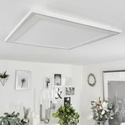 hofstein Plafonnier Audrieu LED Blanc, 2 lumières