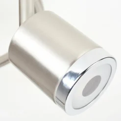 hofstein Plafonnier Autilla LED Nickel mat, Blanc, 3 lumières