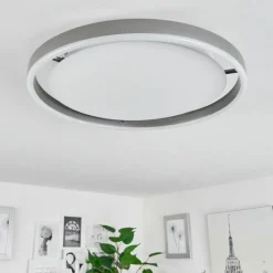 hofstein Plafonnier Barril LED Aluminium, 1 lumière