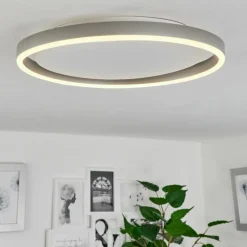 hofstein Plafonnier Barril LED Aluminium, 1 lumière