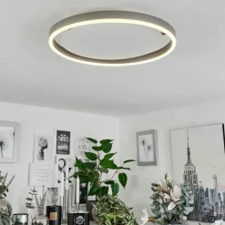 hofstein Plafonnier Barril LED Aluminium, 1 lumière