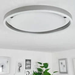 hofstein Plafonnier Barril LED Aluminium, 1 lumière