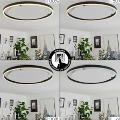 hofstein Plafonnier Barril LED Blanc, 1 lumière